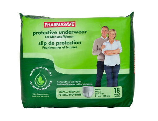 Picture of PHARMASAVE PROTECTIVE UNDERWEAR – SMALL/MEDIUM 18S                         