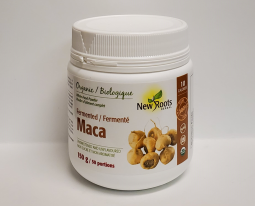 Picture of NEW ROOTS HERBAL FERMENTED MACA POWDER 150GR                           
