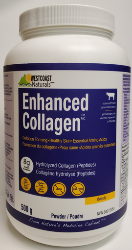 Picture of WESTCOAST NATURALS ENHANCED COLLAGEN 500GR        