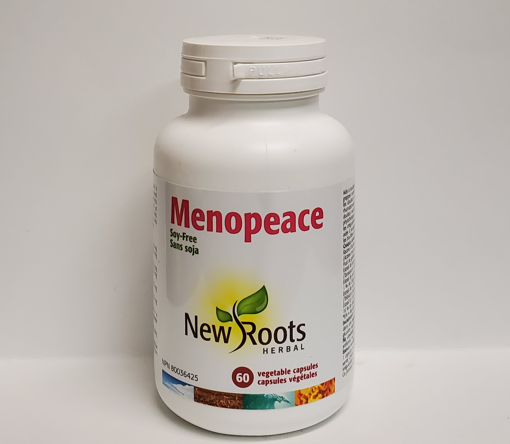 Picture of NEW ROOTS HERBAL MENOPEACE SOY-FREE VEGETABLE CAPSULES 60S