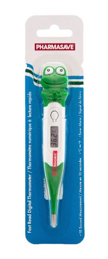 Picture of PHARMASAVE FAST READ DIGITAL THERMOMETER 10 SECOND - CHILDRENS CHARACTER   