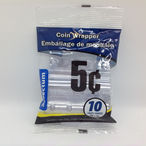 Picture of COIN WRAPPER - 5 CENTS 10S                             