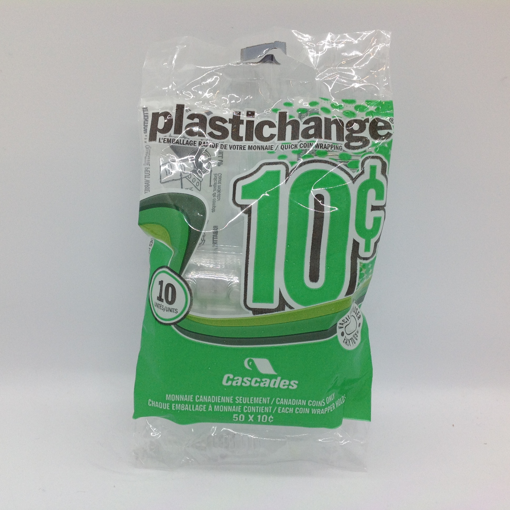 Picture of PLASTIC COIN WRAPPER 10 C