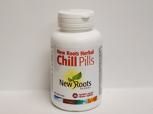 Picture of NEW ROOTS HERBAL CHILL PILLS 30 VEGETABLE CAPSULES