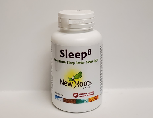 Picture of NEW ROOTS SLEEP 8 VEGETABLE CAPSULES 60S                     