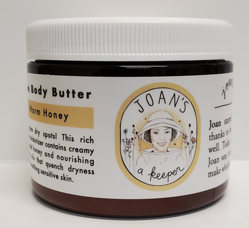 Picture of JOANS A KEEPER BODY BUTTER - WARM HONEY 6 OZ                               