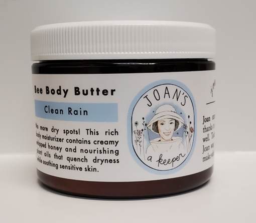 Picture of JOANS A KEEPER BODY BUTTER - CLEAN RAIN 6 OZ                               