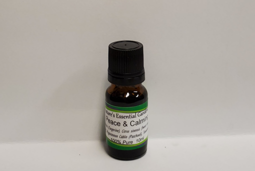 Picture of NATURE'S ESSENTIAL GARDEN -PEACE and CALMING ESSENTIAL OIL 10ML