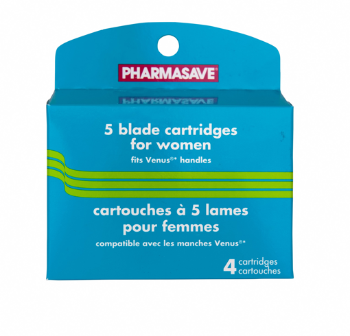 Picture of PHARMASAVE WOMENS 5 BLADE CARTRIDGES 5S                                    
