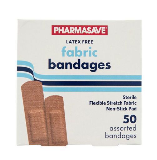 Picture of PHARMASAVE BANDAGE - FABRIC 50S                                            