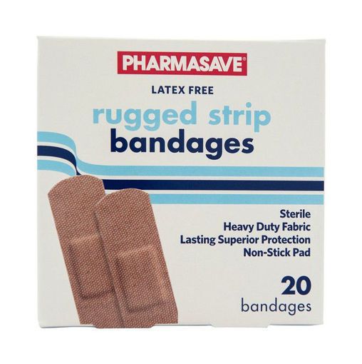 Picture of PHARMASAVE BANDAGE - RUGGED 20S                                            