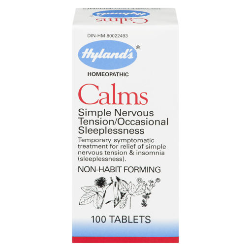 Picture of HYLANDS CALMS TABLETS 100S                                                 