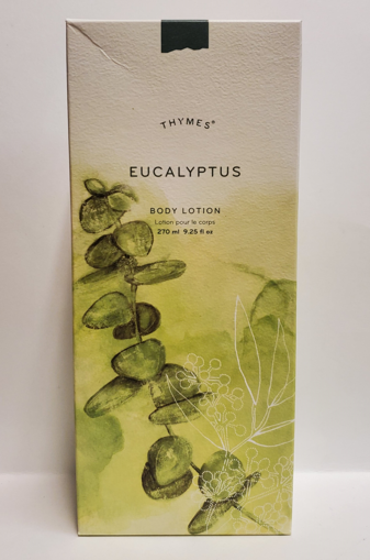 Picture of THYMES BODY LOTION - EUCALYPTUS  270ML                    