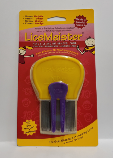 Picture of LICEMEISTER - HEAD LIVE AND NIT REMOVAL COMB   