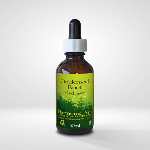 Picture of HARMONIC ARTS TINCTURE -GOLDENSEAL ROOT 50ML                   