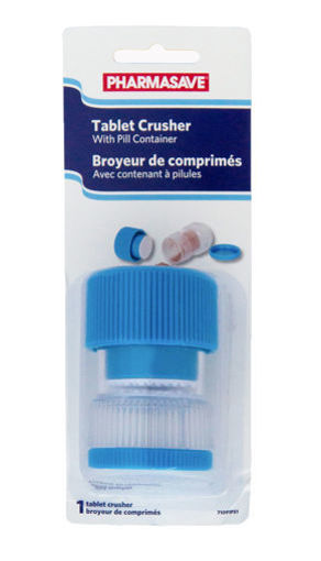 Picture of PHARMASAVE TABLET CRUSHER W/PILL CONTAINER                                 