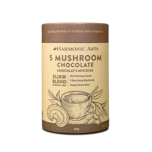 Picture of HARMONIC ARTS ELIXIR - 5 MUSHROOM CHOCOLATE 480GR 