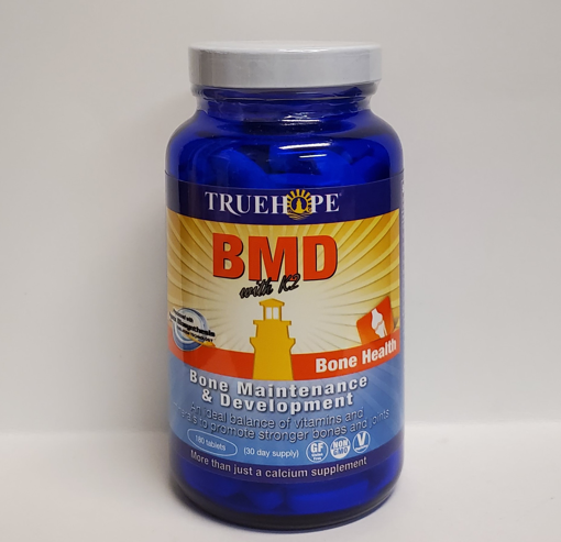 Picture of TRUE HOPE BMD - WITH K2 TABLETS 180S