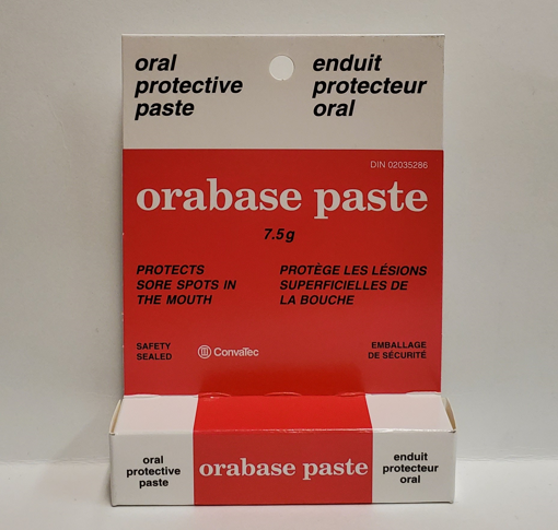 Picture of CONVATEC ORABASE ORAL -PROTECTIVE PASTE 7.5GR                     