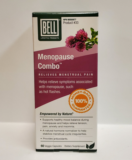 Picture of BELL MENOPAUSE COMBO -VEGETABLE CAPSULES 60S        
