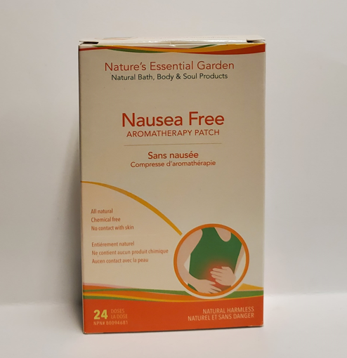 Picture of NATURE'S ESSENTIAL GARDEN - NAUSEA FREE AROMATHERAPY PATCH 24S      