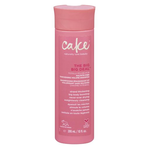 Picture of CAKE SULFATE FREE THICKENING VOLUME SHAMPOO - THE BIG BIG DEAL 295ML       