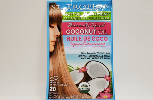 Picture of ST. TROPICA HOT OIL TREATMENT - BOTANICALLY INF 42GR                       