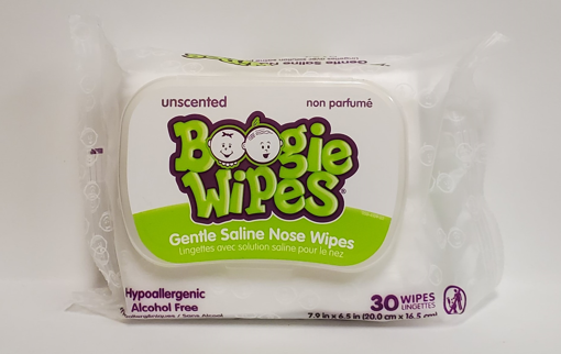 Picture of BOOGIE WIPES - UNSCENTED 30S                                               