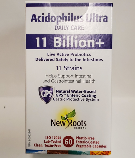 Picture of NEW ROOTS ACIDOPHILUS -ULTRA DAILY CARE 11 BILLION+ 60S