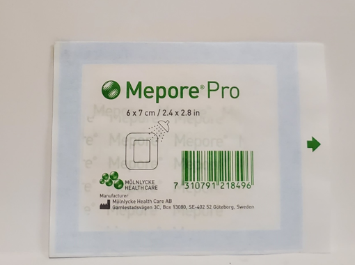 Picture of MOLNLYCKE MEPORE - PRO DRESSING 6X7CM 