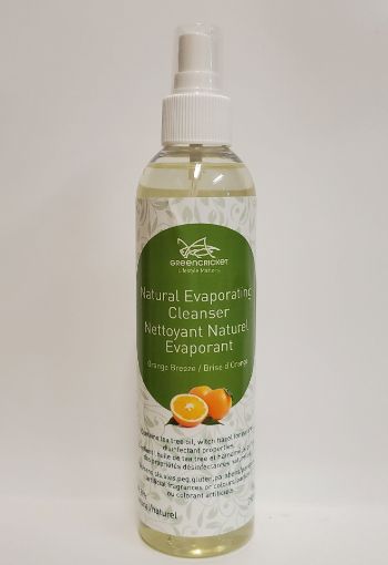 Picture of GREEN CRICKET NATURAL EVAPORATING CLEANSER - ORANGE BREEZE 250ML  