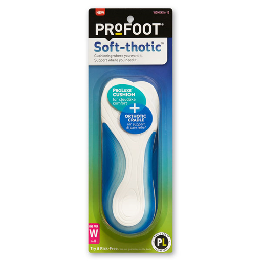 Picture of PROFOOT SOFT THOTIC WOMENS                                                 