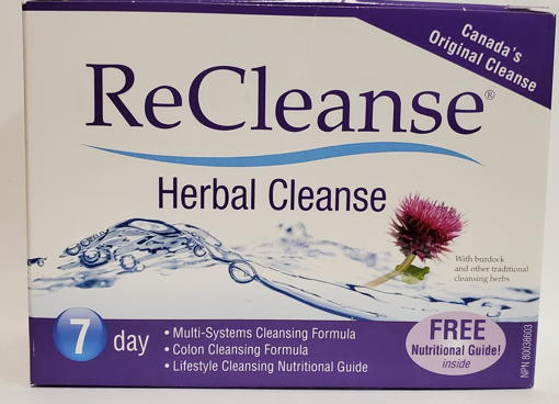 Picture of PRAIRIE NATURALS RECLEANSE 7 DAY HERBAL CLEANSE          