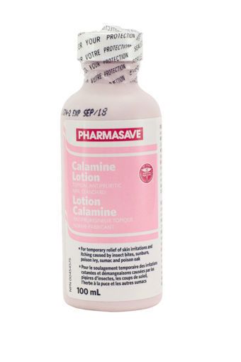 Picture of PHARMASAVE CALAMINE LOTION 100ML                                           
