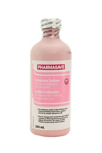 Picture of PHARMASAVE CALAMINE LOTION 250ML                                           