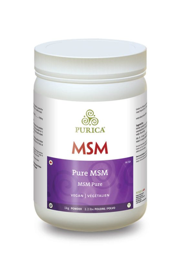 Picture of PURICA MSM PURE 1KG - FOR PETS                      