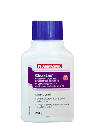 Picture of PHARMASAVE CLEARLAX POWDER 238GR                                           