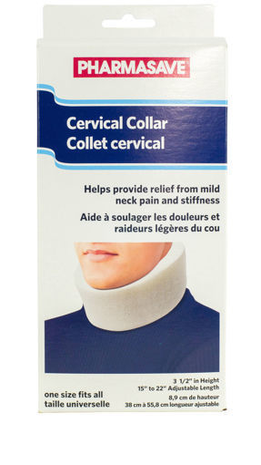 Picture of PHARMASAVE CERVICAL COLLAR - NARROW                                        