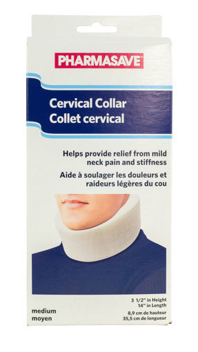 Picture of PHARMASAVE CERVICAL COLLAR - MEDIUM                                        
