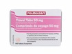 Picture of PHARMASAVE TRAVEL TAB 50MG 100S                                            