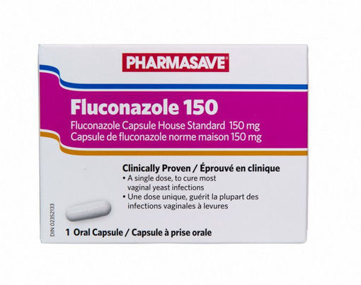 Picture of PHARMASAVE FLUCONAZOLE CAPSULE 150MG 1S                                    