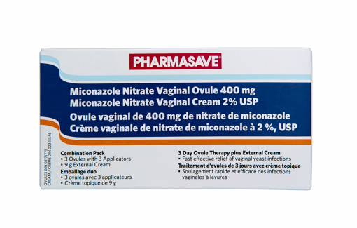 Picture of PHARMASAVE MICONAZOLE 3-DAY COMBI- PACK                                    