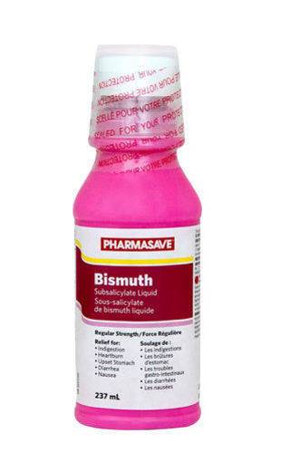 Picture of PHARMASAVE BISMUTH 237ML                                                   