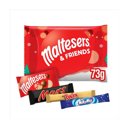 Picture of MALTESERS SELECTION BOX 73GR                         