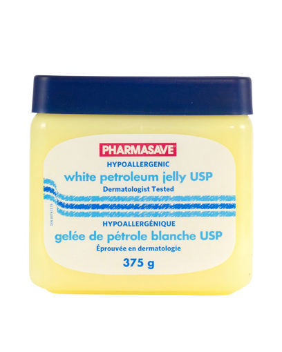 Picture of PHARMASAVE WHITE PETROLEUM JELLY 375GR                                     