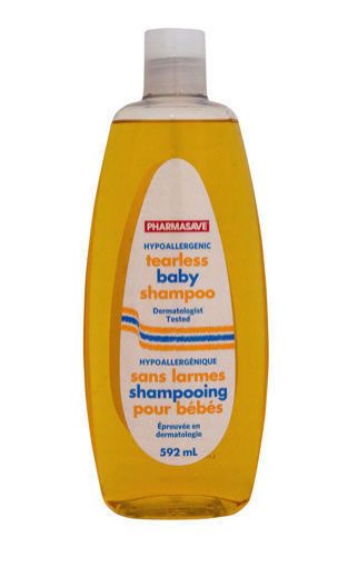 Picture of PHARMASAVE BABY SHAMPOO 592ML                                              