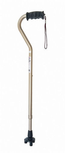 Picture of PHARMASAVE GO STEADY ADJUSTABLE ALUMINUM CANE                              