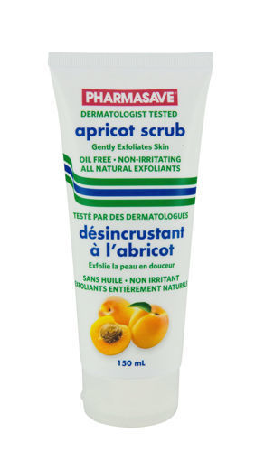 Picture of PHARMASAVE APRICOT SCRUB 150ML                                             