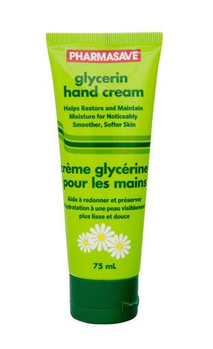 Picture of PHARMASAVE GLYCERIN HAND CREAM 75ML                                        