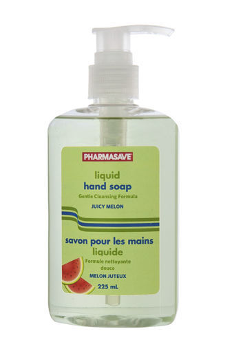 Picture of PHARMASAVE HAND SOAP PUMP - JUICY MELON 225ML                              